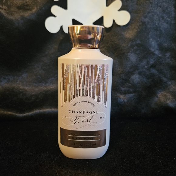 NWT Bath & Body Works Champagne Toast Duo - Pink and Gold - Picture 3 of 8